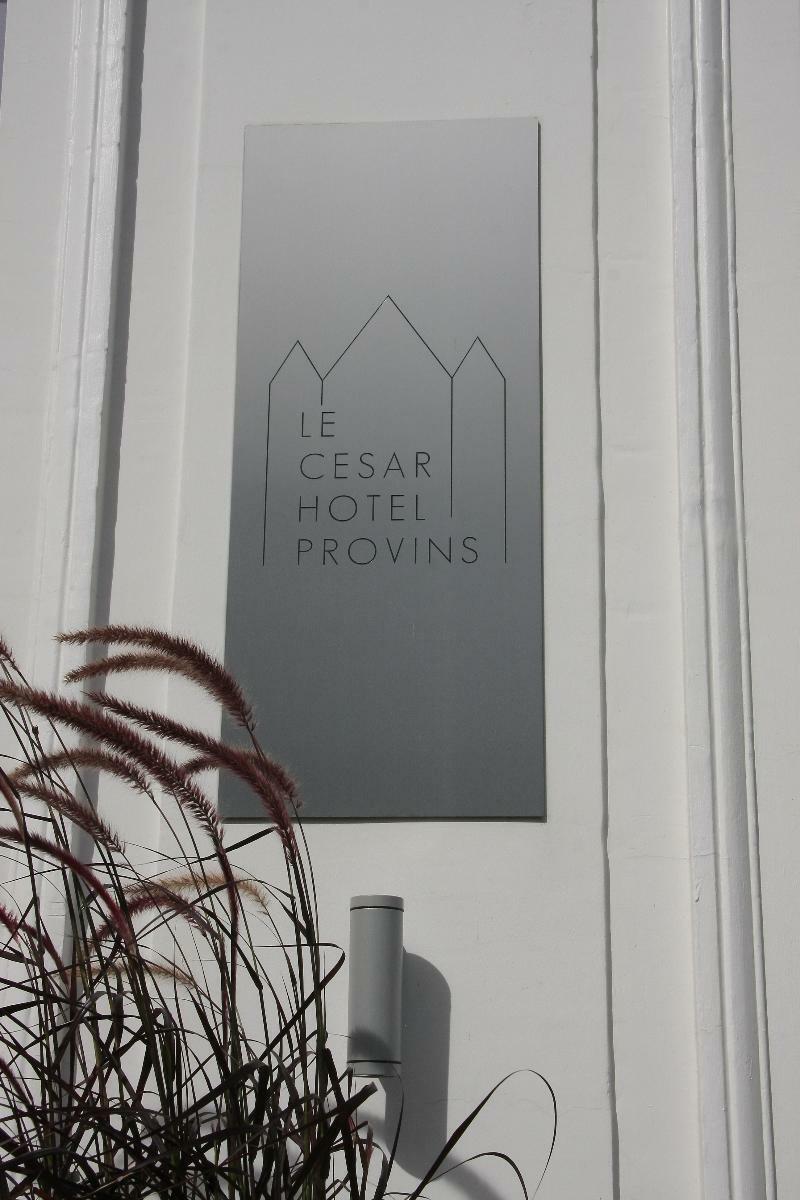 Le Cesar Hotel Provins Exterior photo